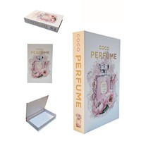 Libro Decorativo Tipo Baúl Coco Perfume